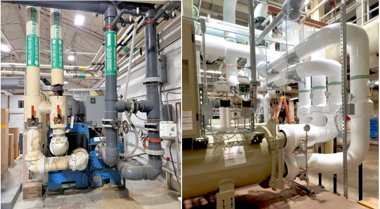 From Legacy HVAC to State of the Art