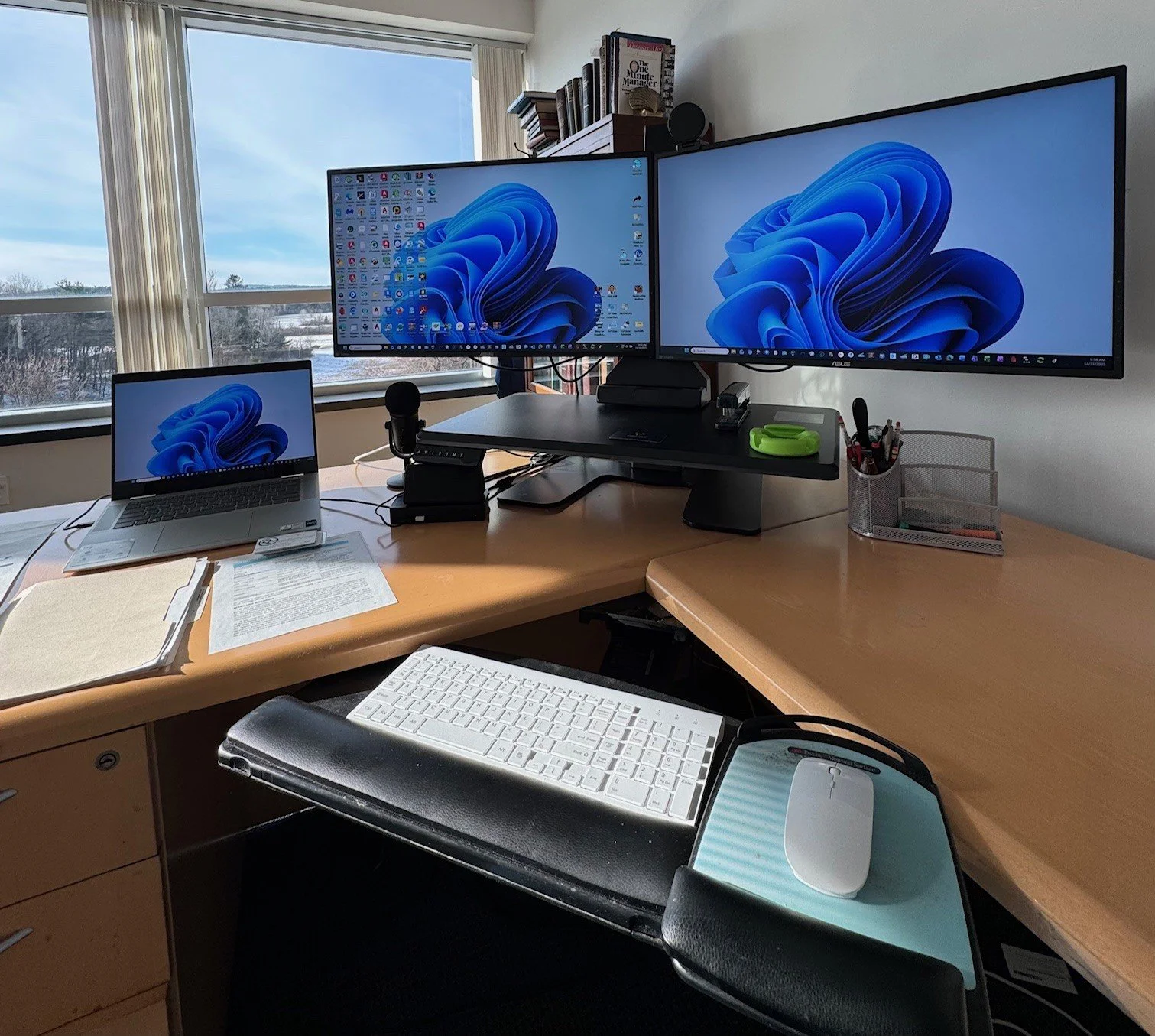 Modern CAD Workstation