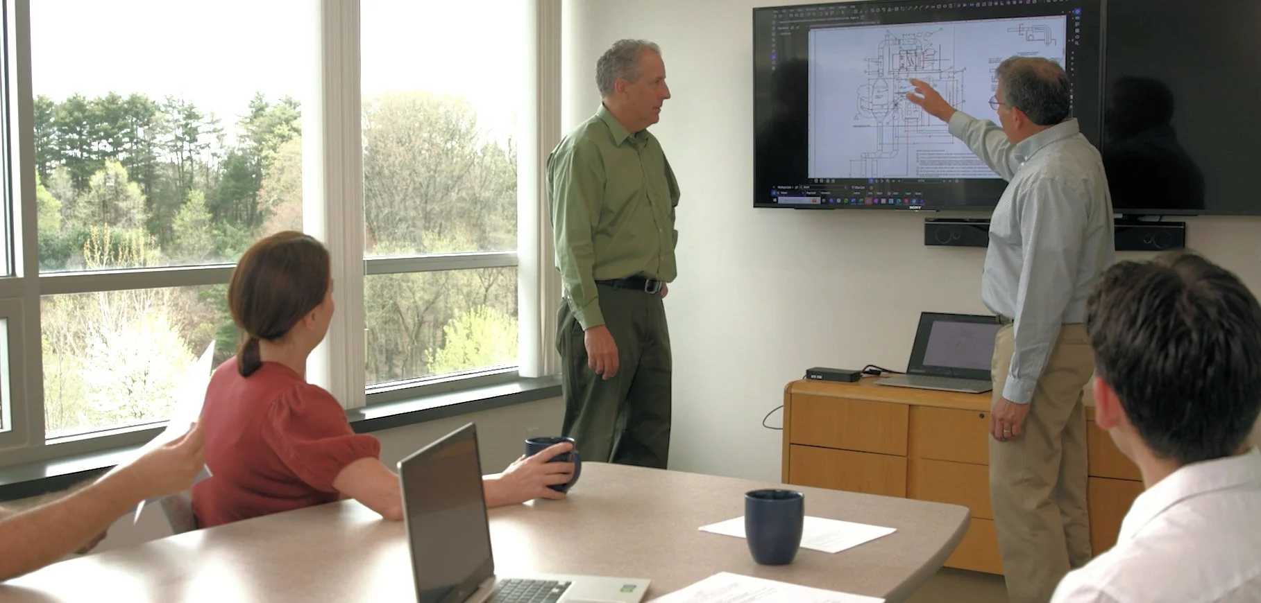 Trinidad Engineering Project Team